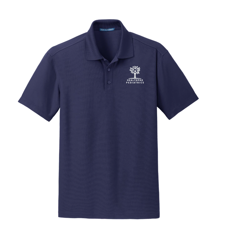 Healthpro Pediatrics K572 Port Authority® Dry Zone® Grid Polo