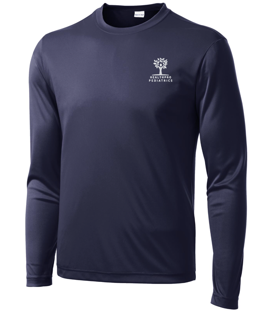 Healthpro Pediatrics ST350LS Sport-Tek® Long Sleeve PosiCharge® Competitor™ Tee