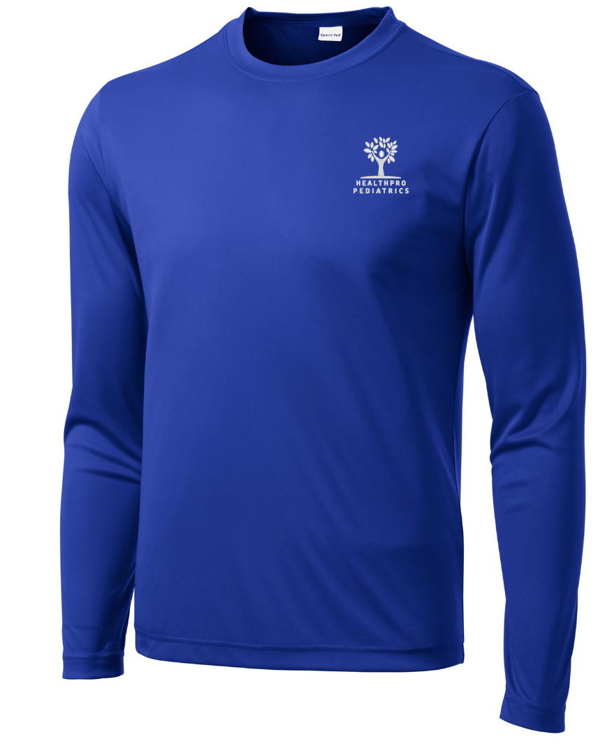Healthpro Pediatrics ST350LS Sport-Tek® Long Sleeve PosiCharge® Competitor™ Tee