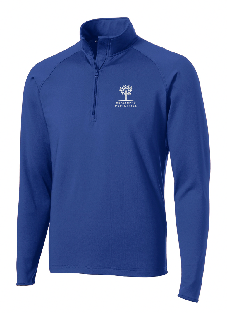 Healthpro Pediatrics ST850 Sport-Tek® Sport-Wick® Stretch 1/4-Zip Pullover