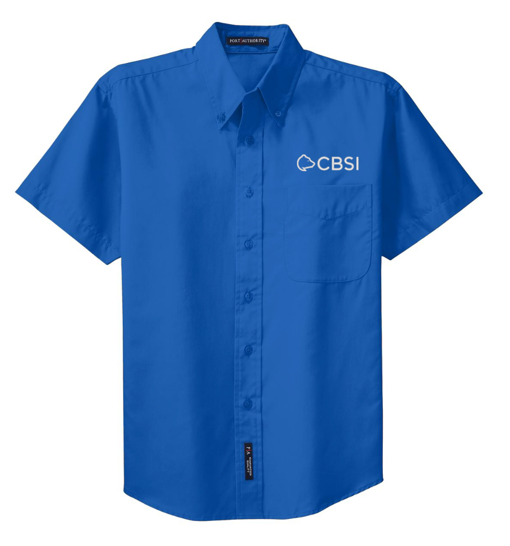 CBSI S508 Port Authority® Short Sleeve Easy Care Shirt