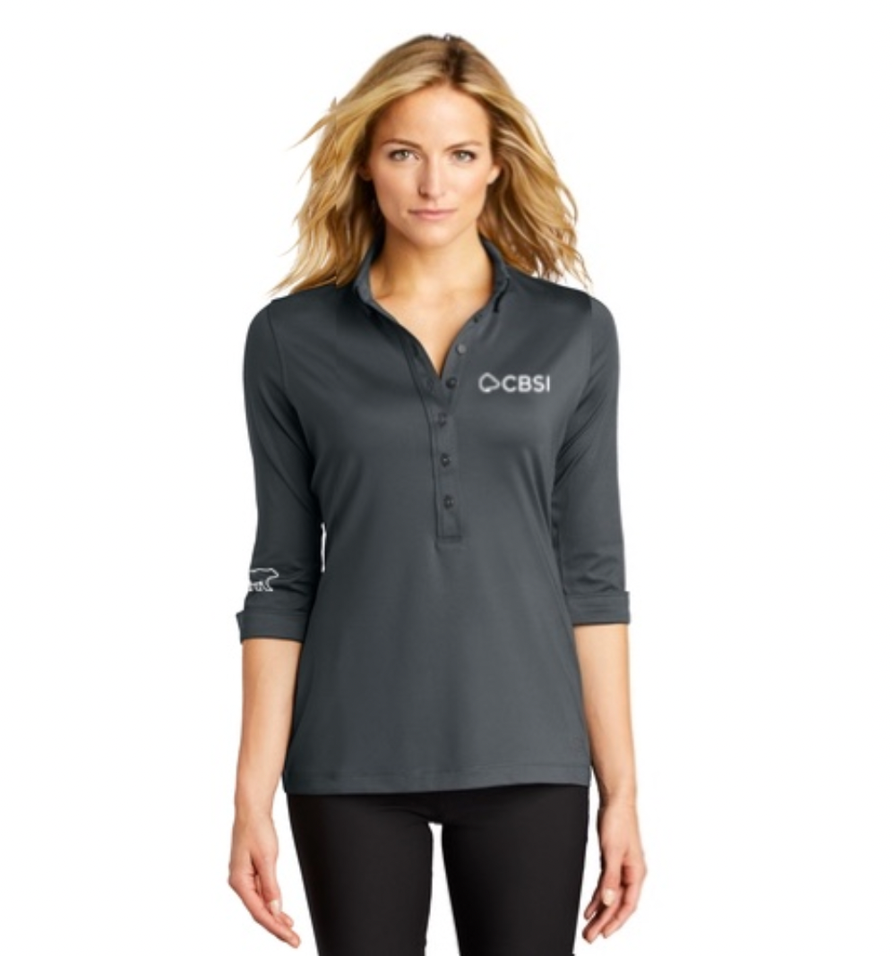 CBSI LOG122 OGIO® Ladies Gauge Polo1