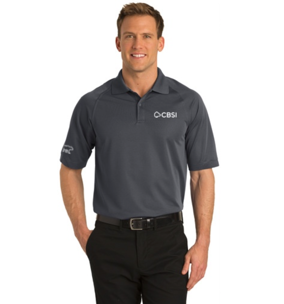 CBSI K525 Port Authority Dry Zone Ottoman Polo