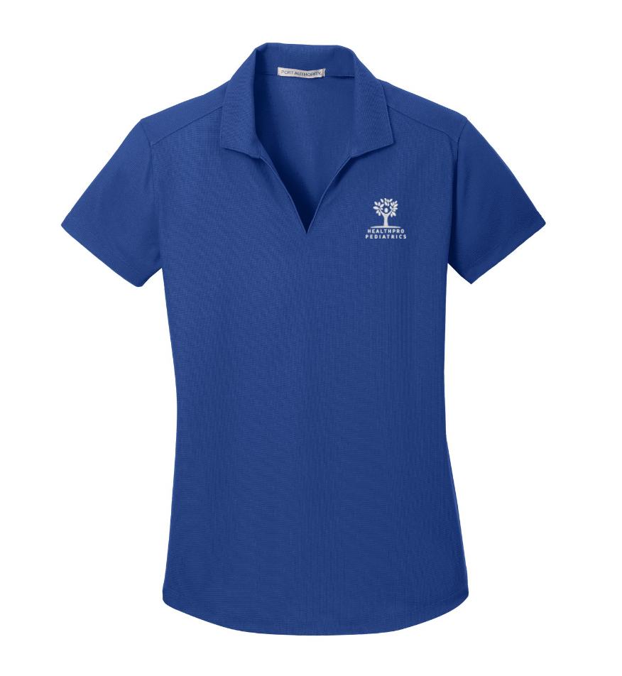 Healthpro Pediatrics L572 Port Authority® Ladies Dry Zone® Grid Polo