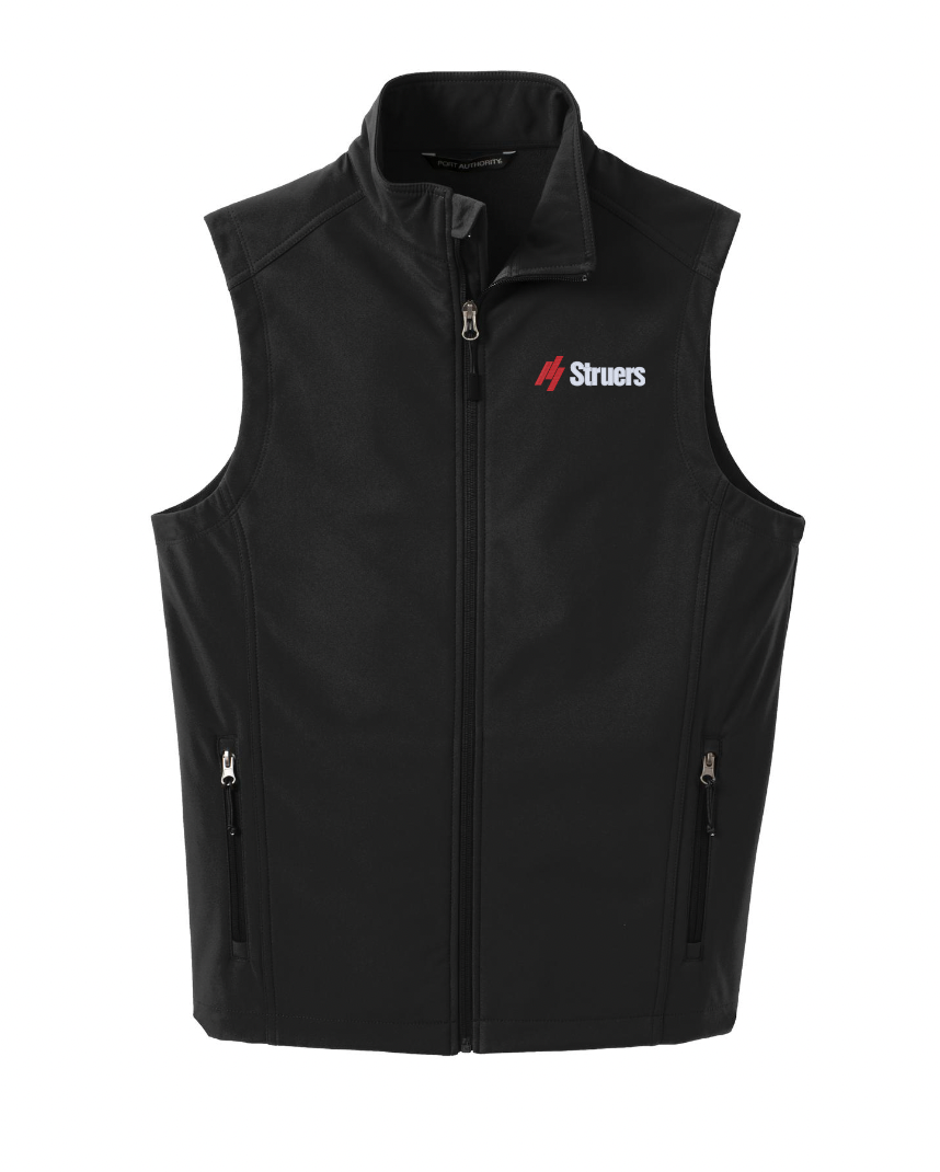 Struers Sales & Non- Service Apparel: J325 Port Authority® Core Soft Shell Vest