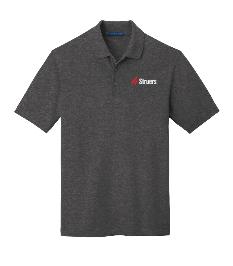 Struers Service/Cotton Apparel: K8000 Port Authority® EZCotton™ Polo