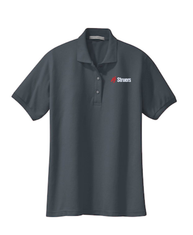 Struers Sales & Non- Service Apparel: L500 Port Authority® Ladies Silk Touch™ Polo