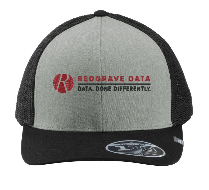 Redgrave TM1MY390 TravisMathew Cruz Colorblock Trucker Cap Center Logo