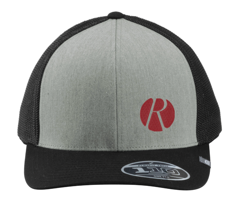 Redgrave TM1MY390 TravisMathew Cruz Colorblock Trucker Front Left Panel Logo