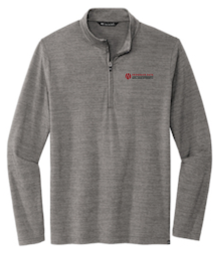 Redgrave Data TM1MW452 TravisMathew Crestview 1/4-Zip
