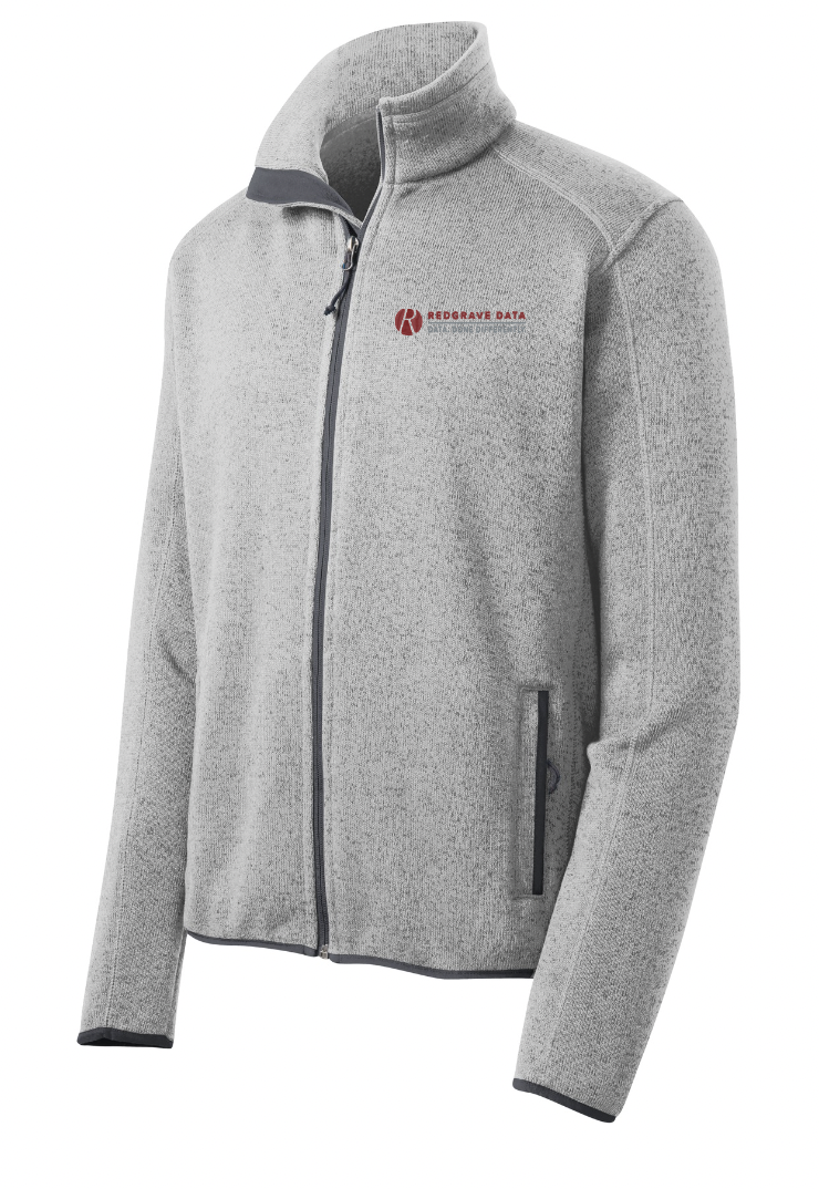 Redgrave Data F232 Port Authority® Sweater Fleece Jacket
