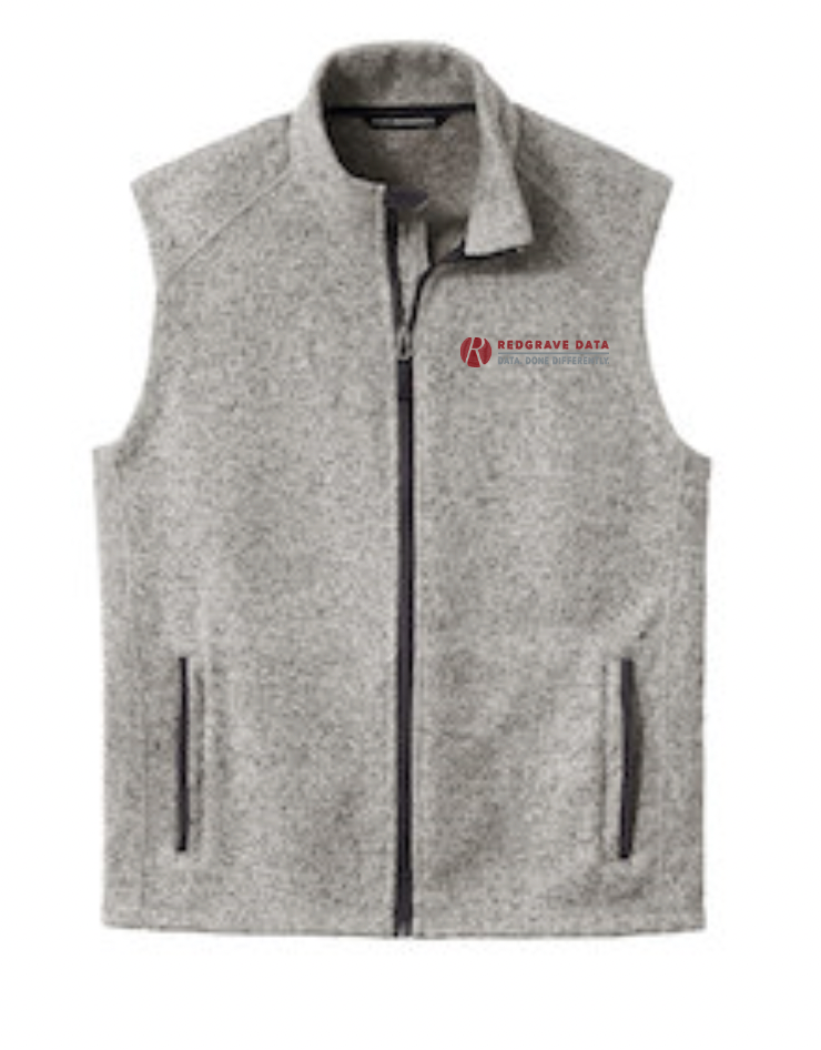 Redgrave Data F236 Port Authority ® Sweater Fleece Vest