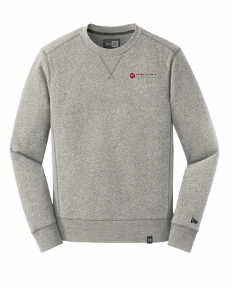 Redgrave Data NEA501 New Era® French Terry Crew