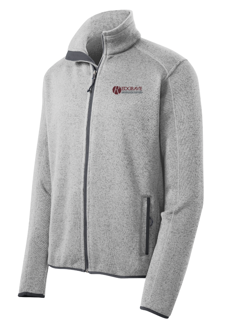 Redgrave LLP F232 Port Authority® Sweater Fleece Jacket