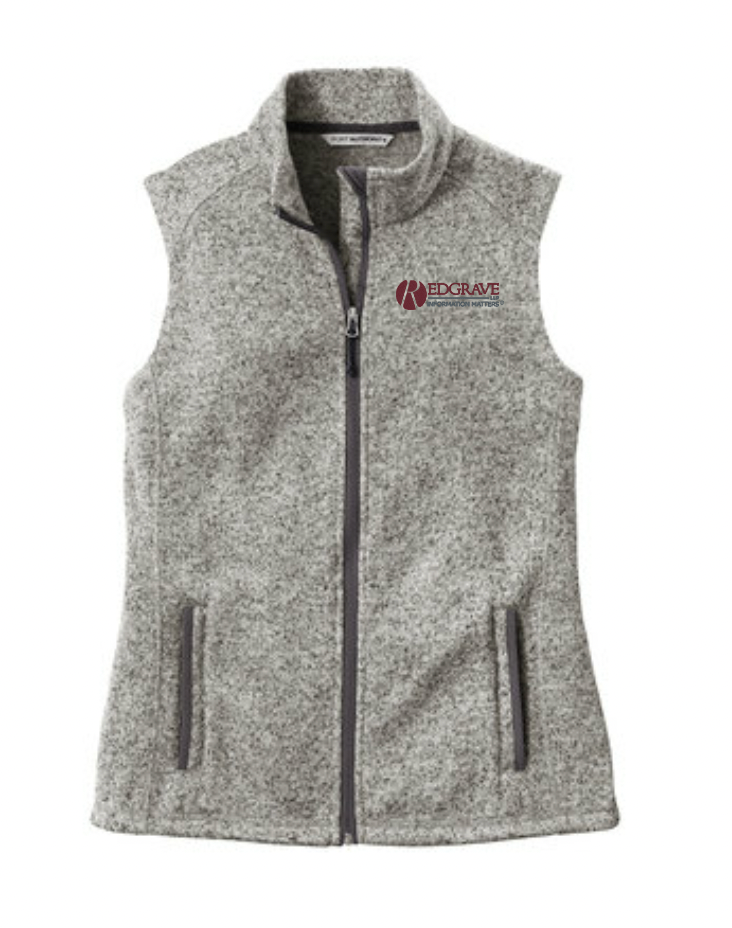 Redgrave LLP L236 Port Authority ® Ladies Sweater Fleece Vest