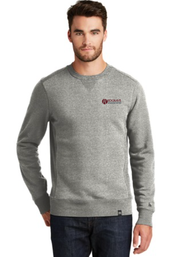 Redgrave LLP NEA501 New Era® French Terry Crew