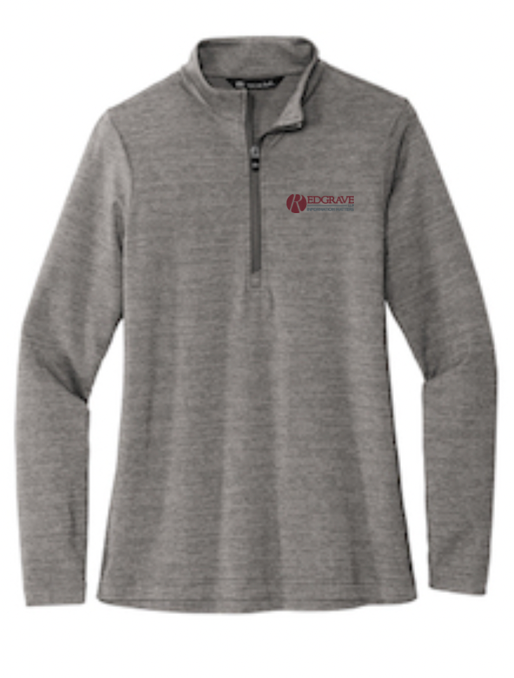 Redgrave LLP TM1WW003 TravisMathew Ladies Crestview 1/4-Zip
