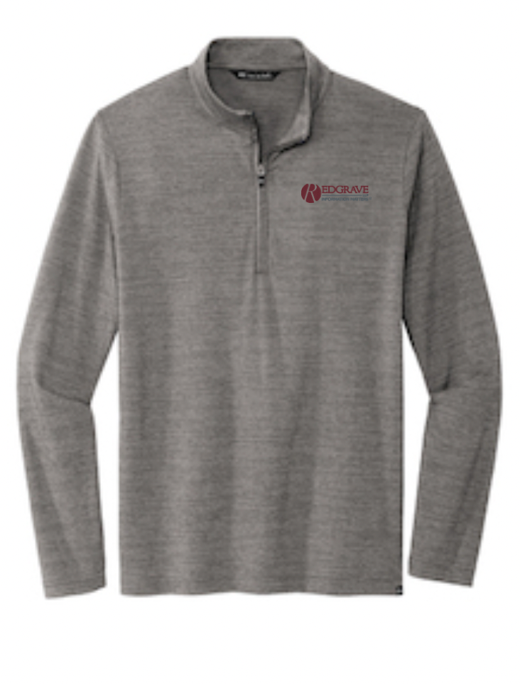 Redgrave LLP TM1MW452 TravisMathew Crestview 1/4-Zip
