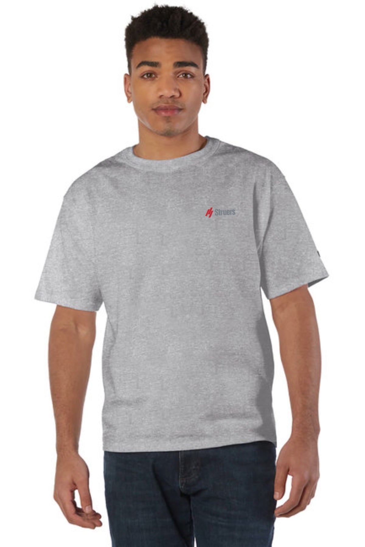 Struers Service/Cotton Apparel: T2102 champion adult heritage jersey t-shirt