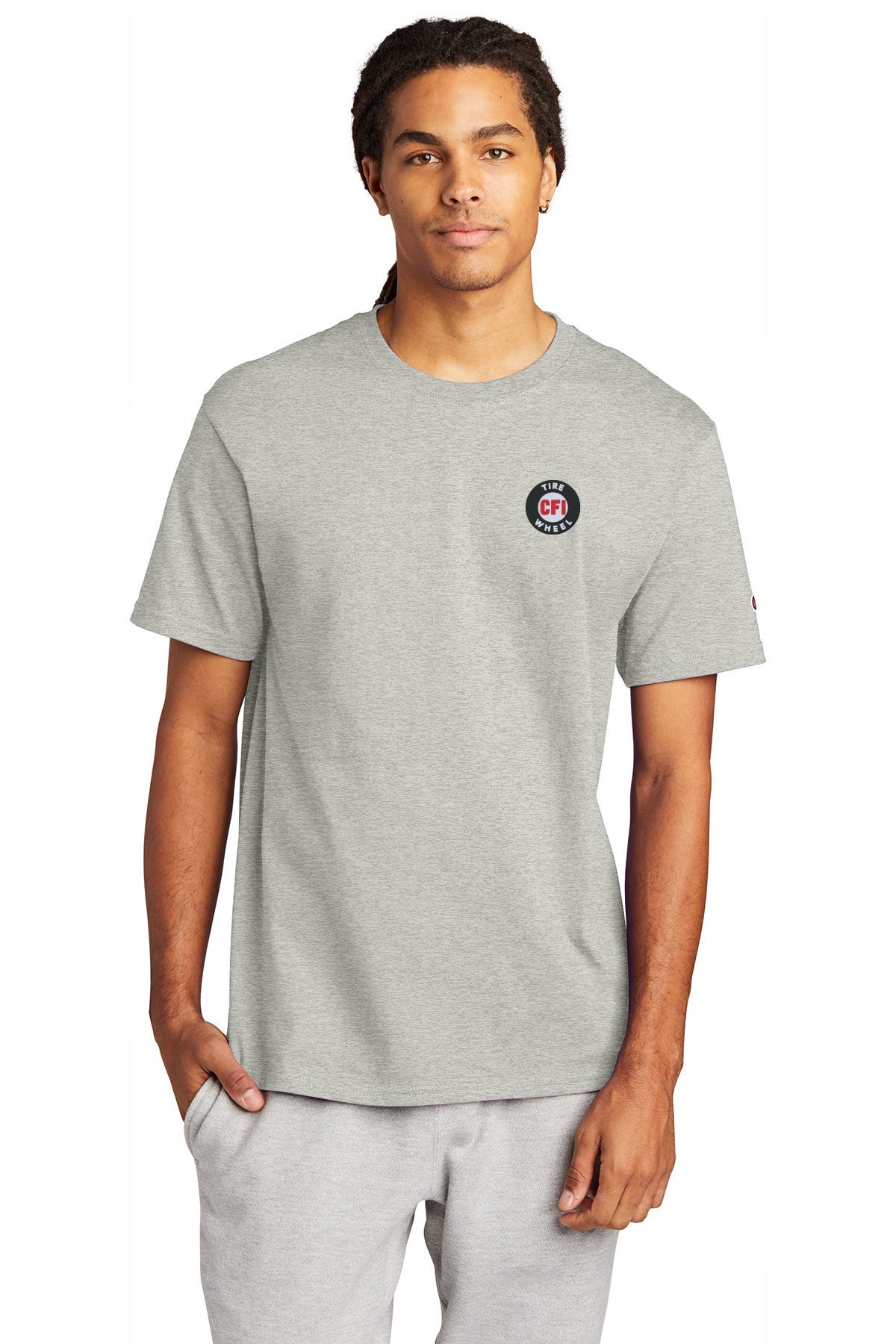 CFI Tire Wheel T425 Champion ® Heritage 6-Oz. Jersey Tee