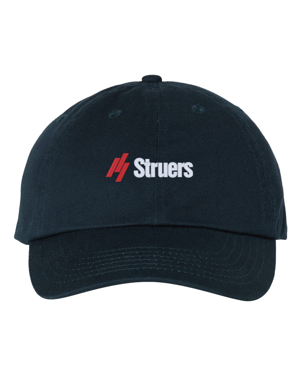 Struers Service/Cotton Apparel: VC300A Valucap Adult Bio-Washed Classic Dad Hat
