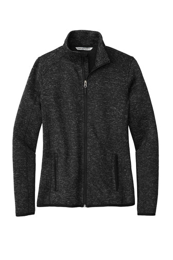 L232 Port Authority® Ladies Sweater Fleece Jacket