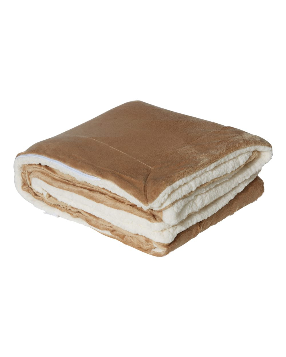 8712 Alpine Fleece - Micro Mink Sherpa Blanket
