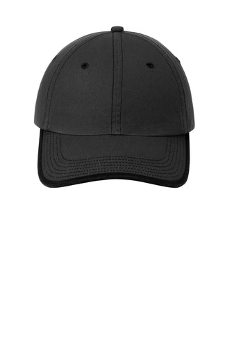 C835 Port Authority® Vintage Washed Contrast Stitch Cap
