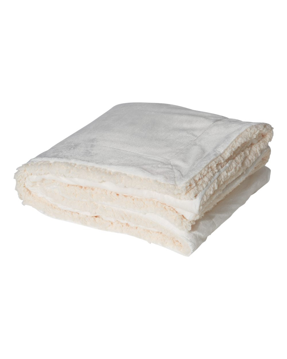 8712 Alpine Fleece - Micro Mink Sherpa Blanket