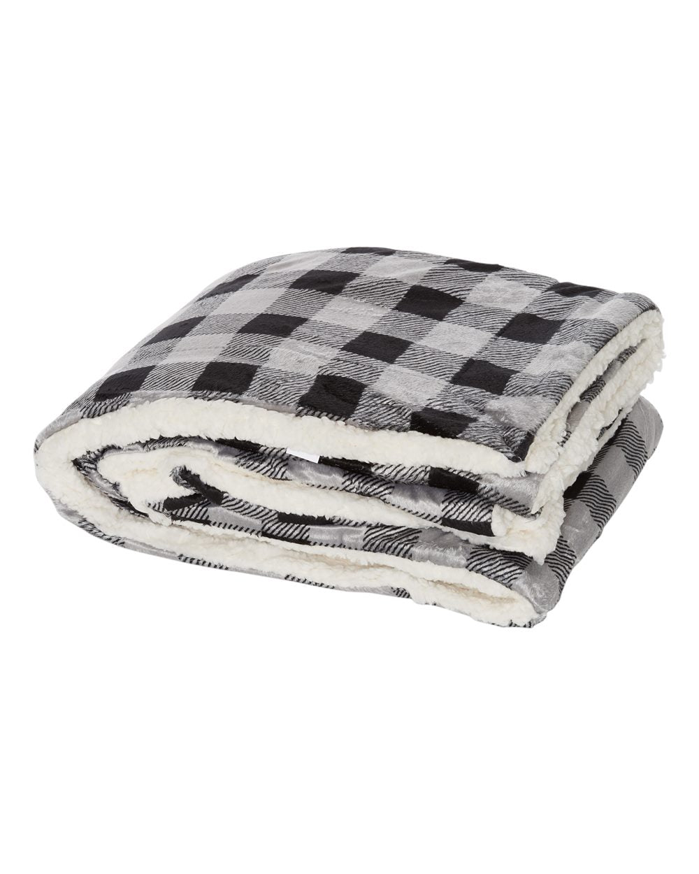 8712 Alpine Fleece - Micro Mink Sherpa Blanket