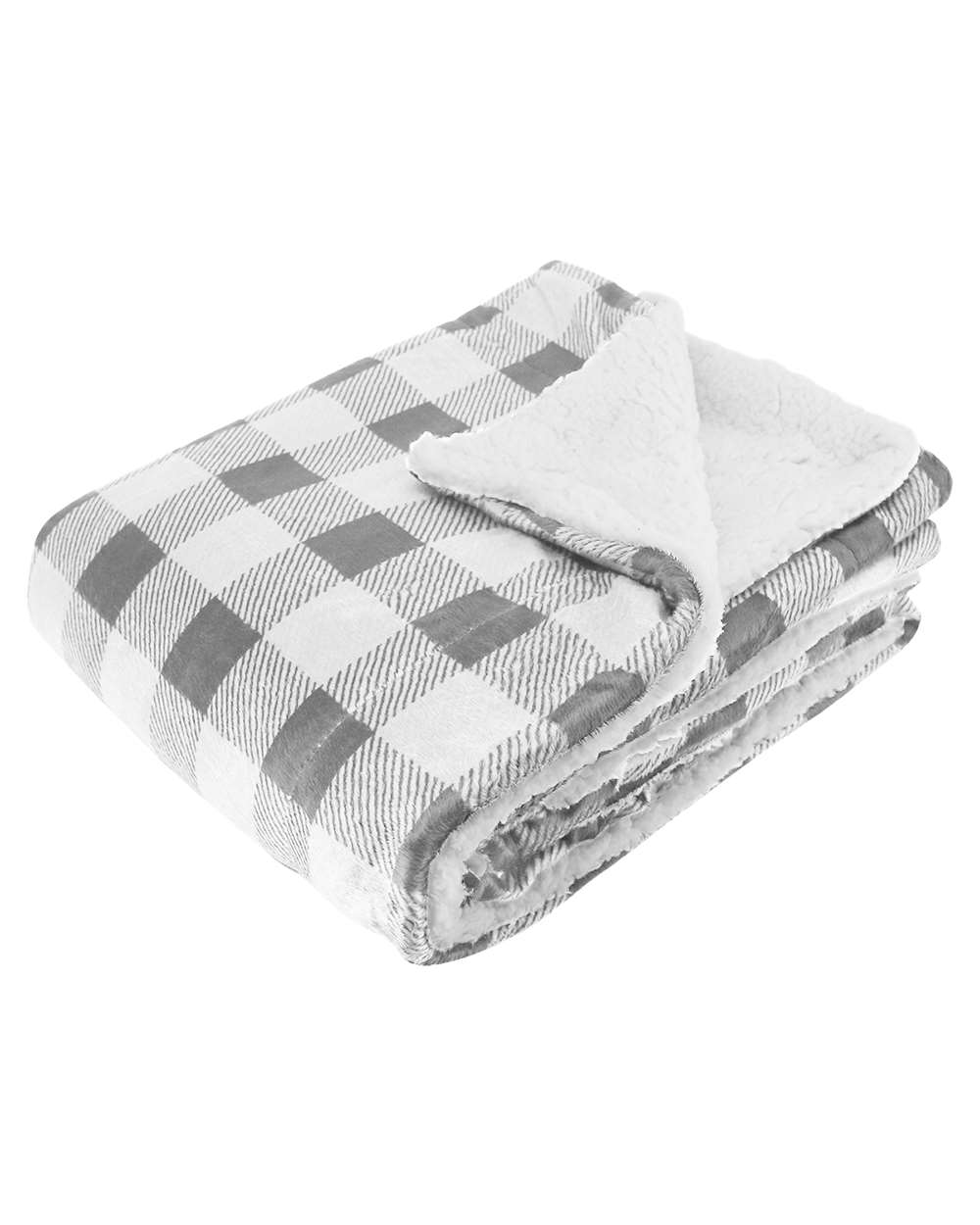 8712 Alpine Fleece - Micro Mink Sherpa Blanket