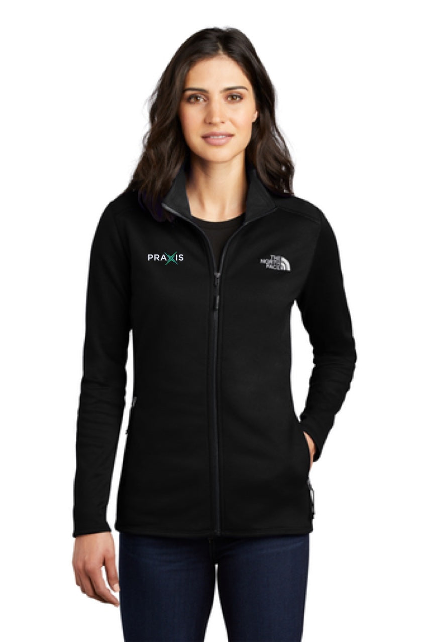 NF0A7V62 Praxis The North Face ® Ladies Skyline Full-Zip Fleece Jacket