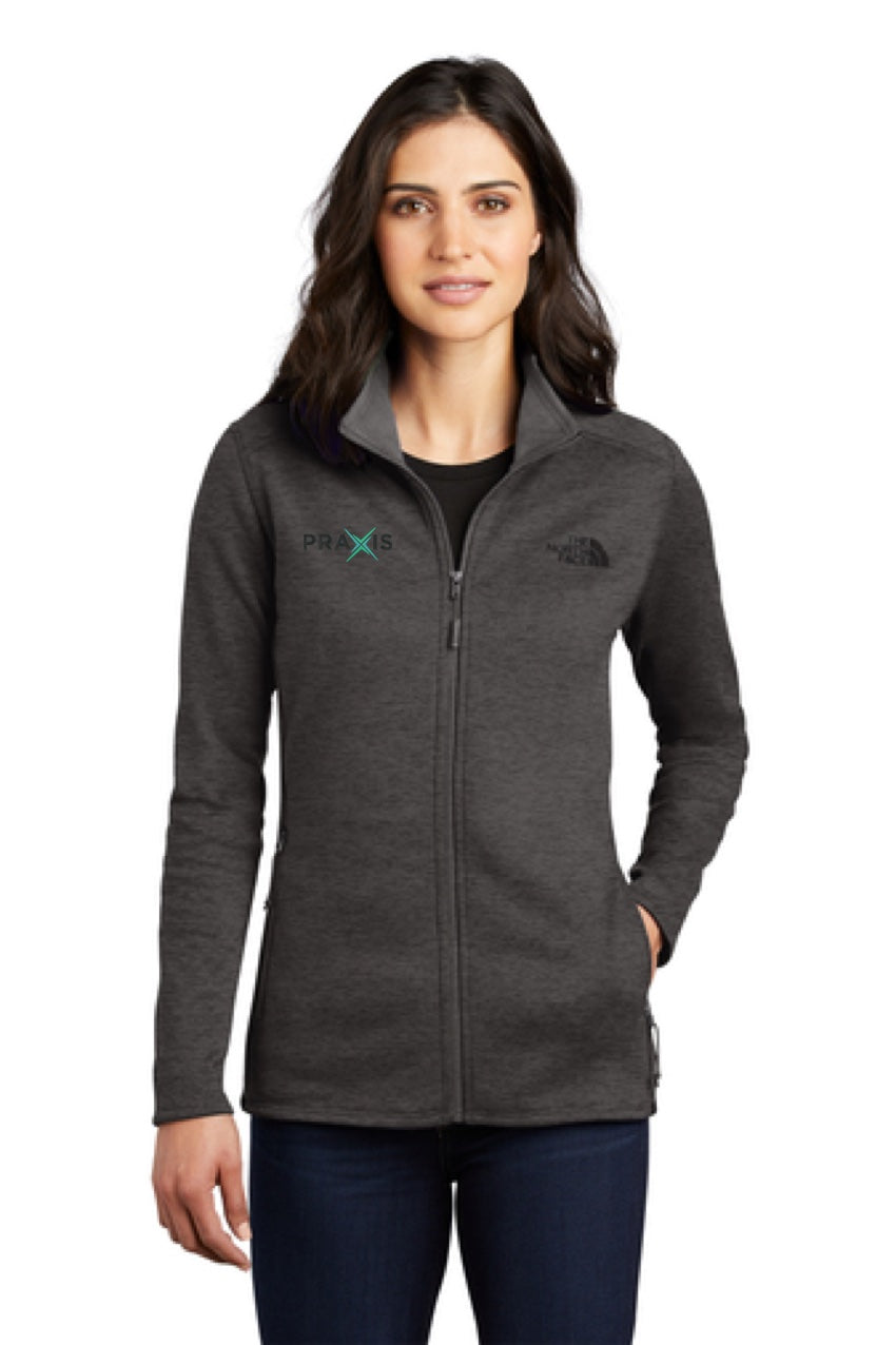NF0A7V62 Praxis The North Face ® Ladies Skyline Full-Zip Fleece Jacket