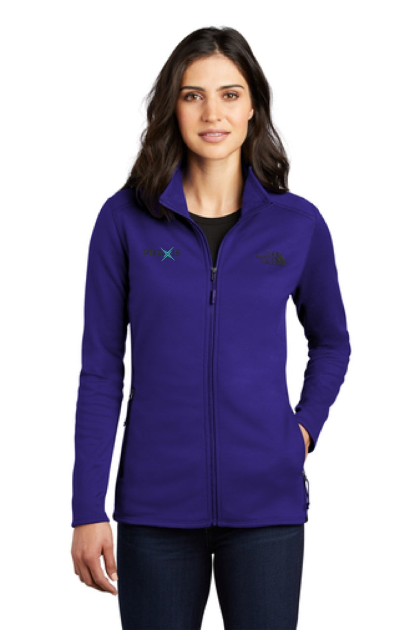 NF0A7V62 Praxis The North Face ® Ladies Skyline Full-Zip Fleece Jacket