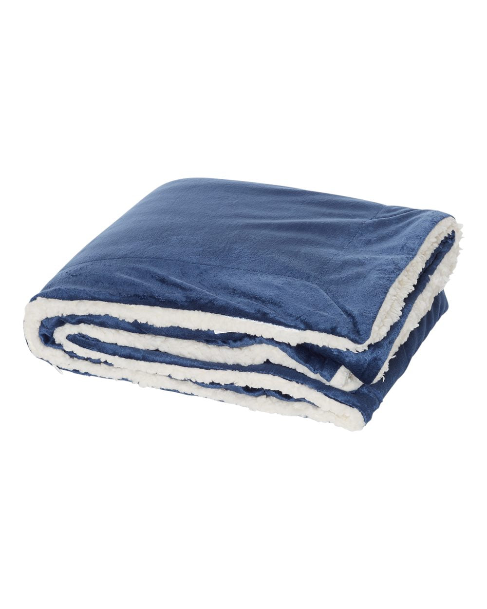 8712 Alpine Fleece - Micro Mink Sherpa Blanket