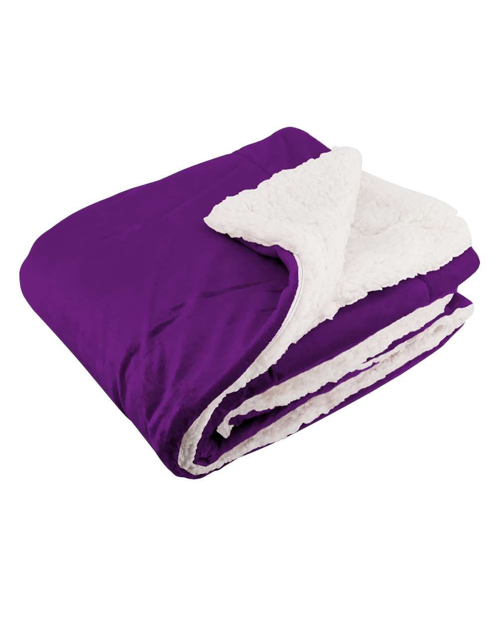 8712 Alpine Fleece - Micro Mink Sherpa Blanket
