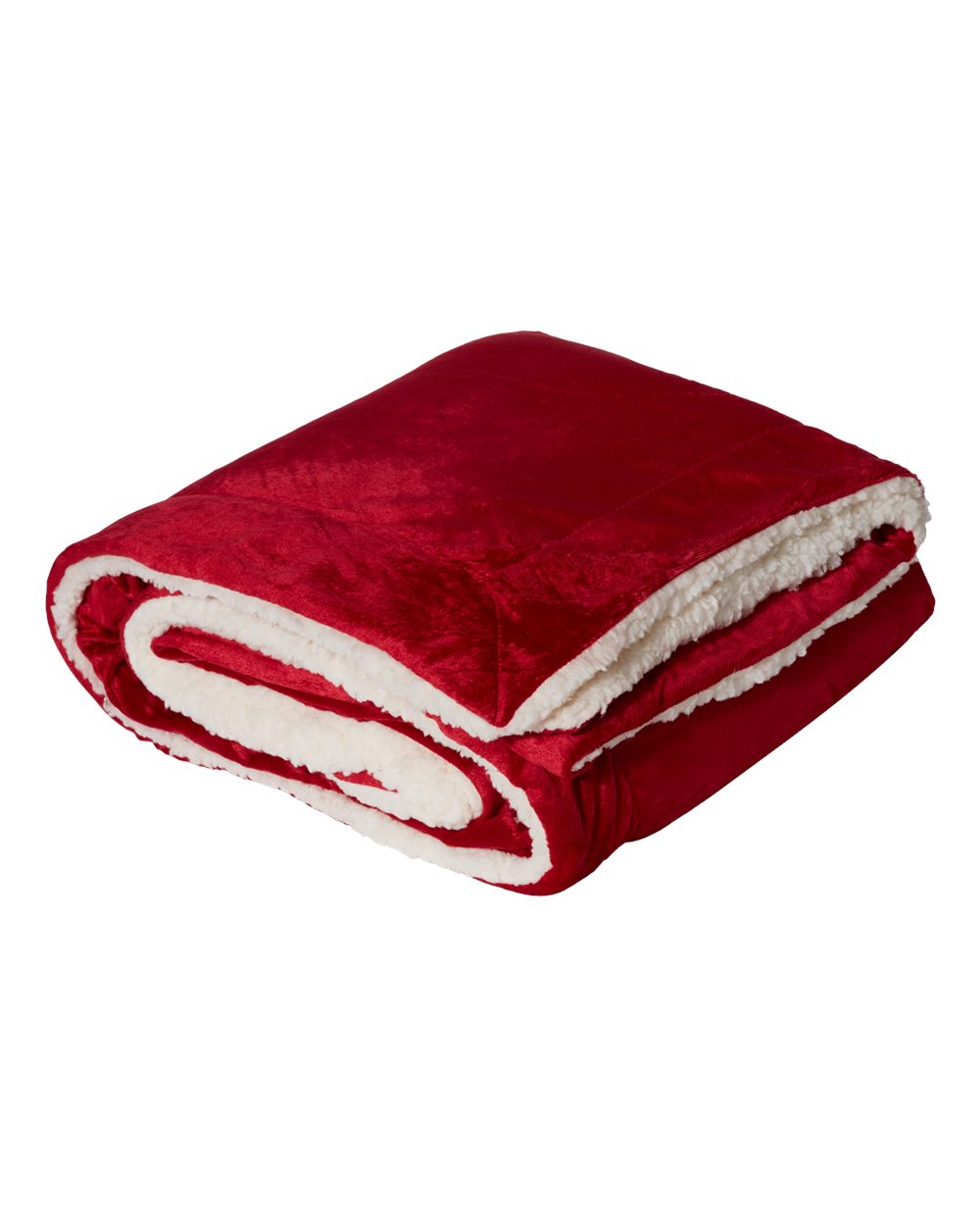 8712 Alpine Fleece - Micro Mink Sherpa Blanket
