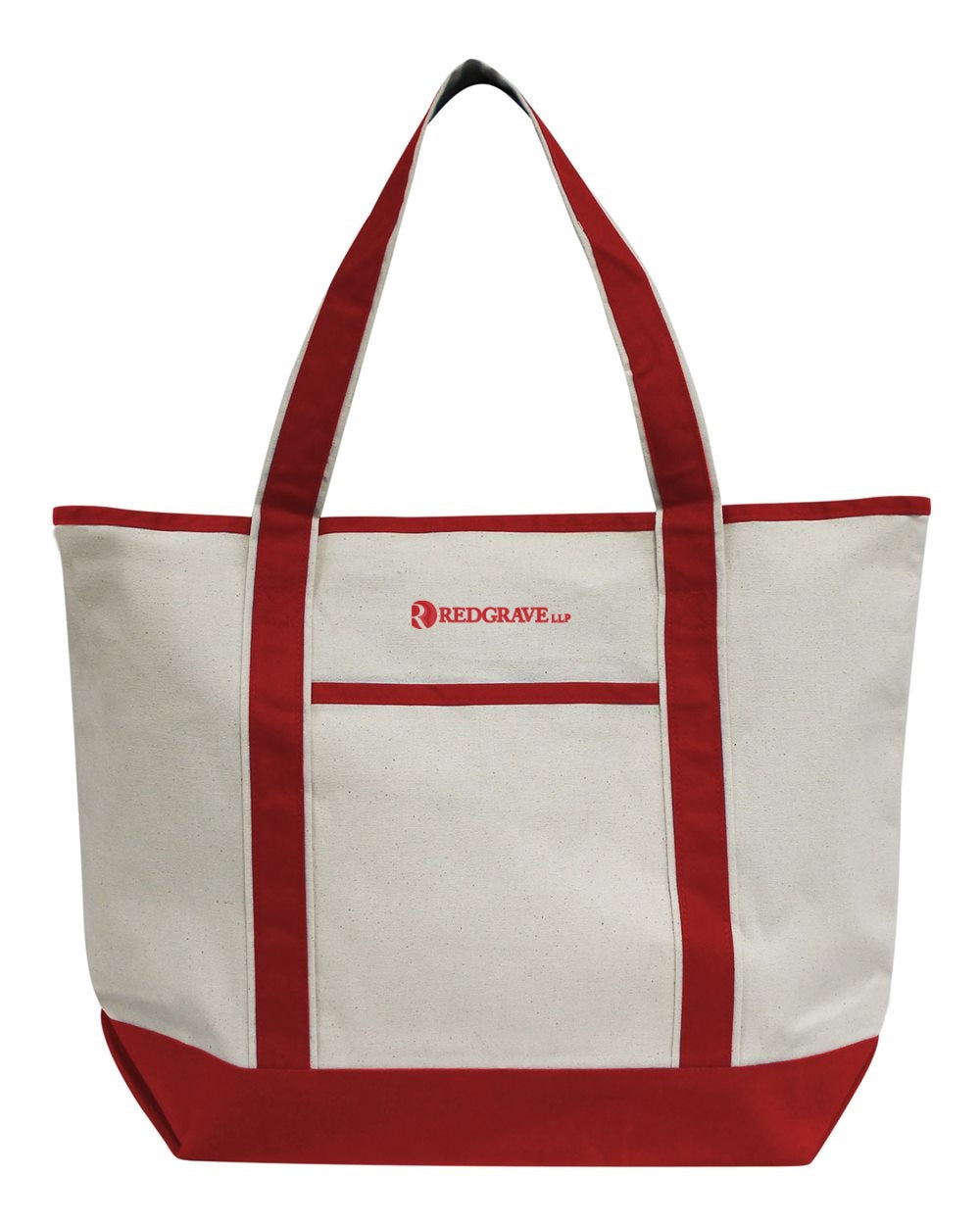 Redgrave LLP OAD103 OAD Promotional Heavyweight Large Beach Tote