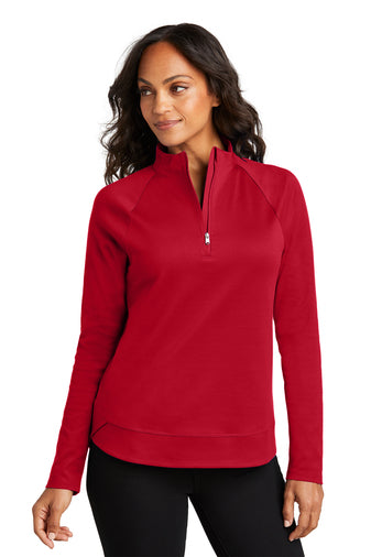 LK870 Port Authority® Ladies C-FREE® Cypress 1/4-Zip