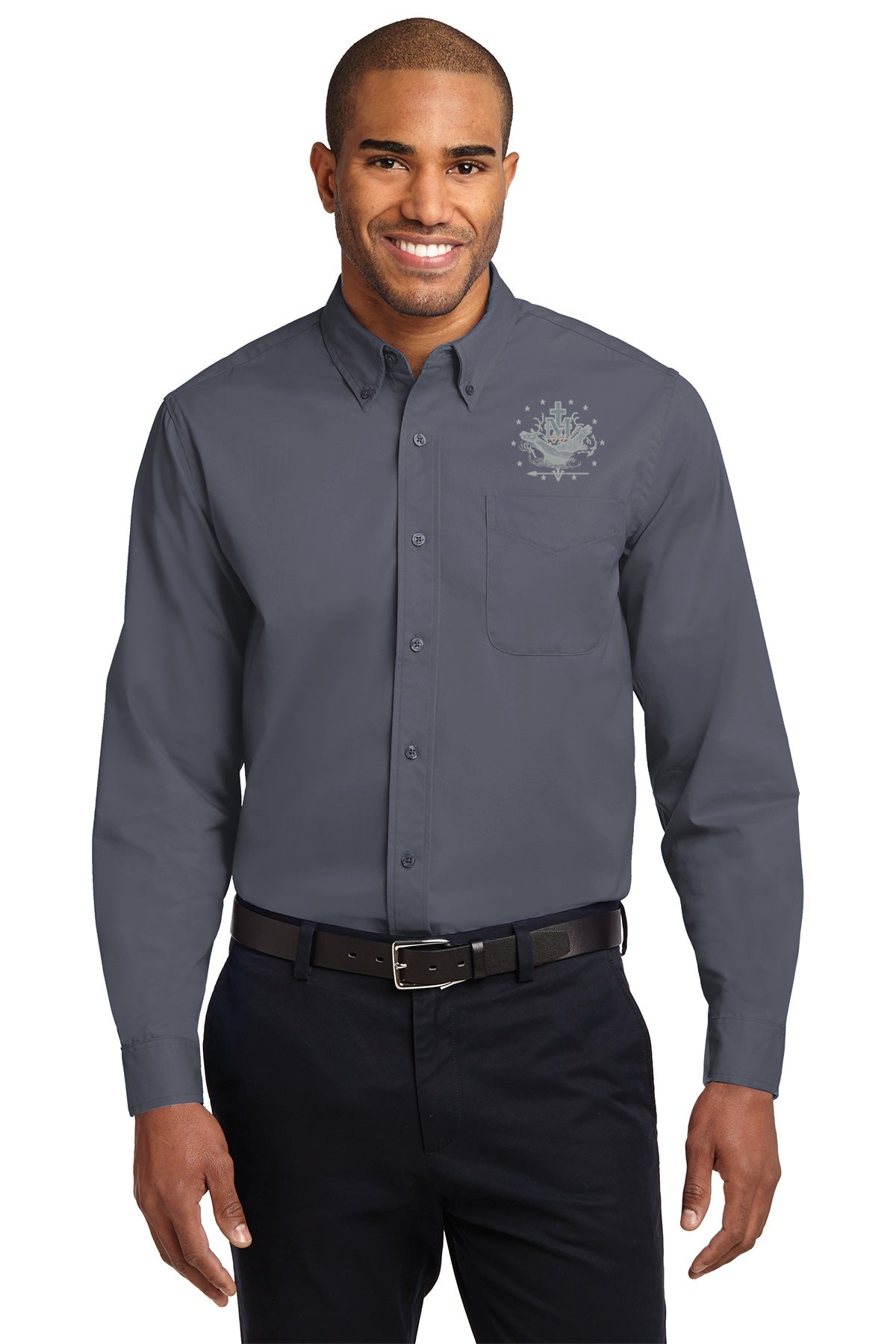 Marian Friars Minor S608 Port Authority Long Sleeve Easy Care Shirt