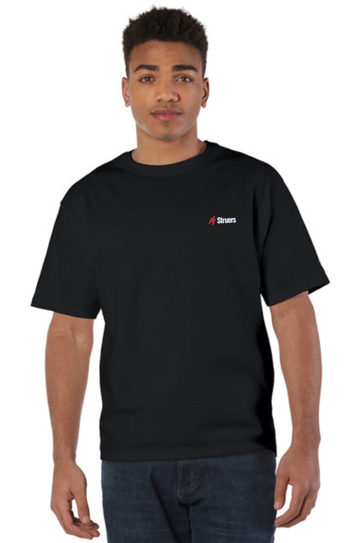 Struers Service/Cotton Apparel: T2102 champion adult heritage jersey t-shirt