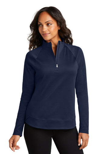 LK870 Port Authority® Ladies C-FREE® Cypress 1/4-Zip