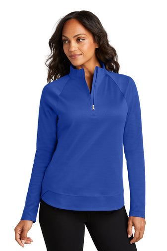 LK870 Port Authority® Ladies C-FREE® Cypress 1/4-Zip