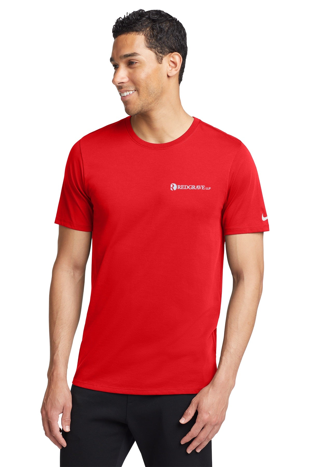 Redgrave LLP NKBQ5231 Nike Dri-FIT Cotton/Poly Tee
