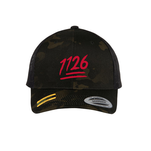 1126 Sport-Tek ® Yupoong ® Retro Trucker Cap