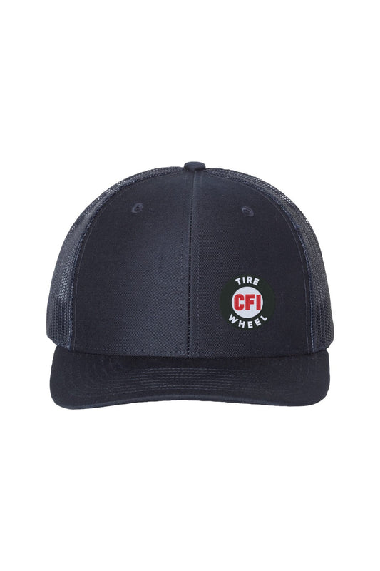 CFI Tire Wheel 112 Richardson Snapback Trucker Cap