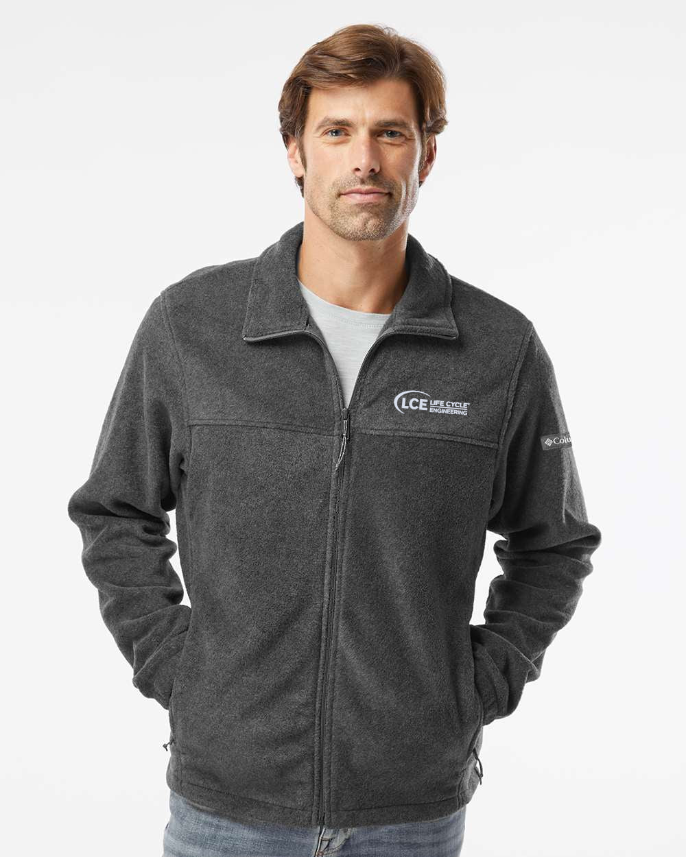 LCE 212478 Columbia - Steens Mountain™ Fleece 2.0 Full-Zip Jacket