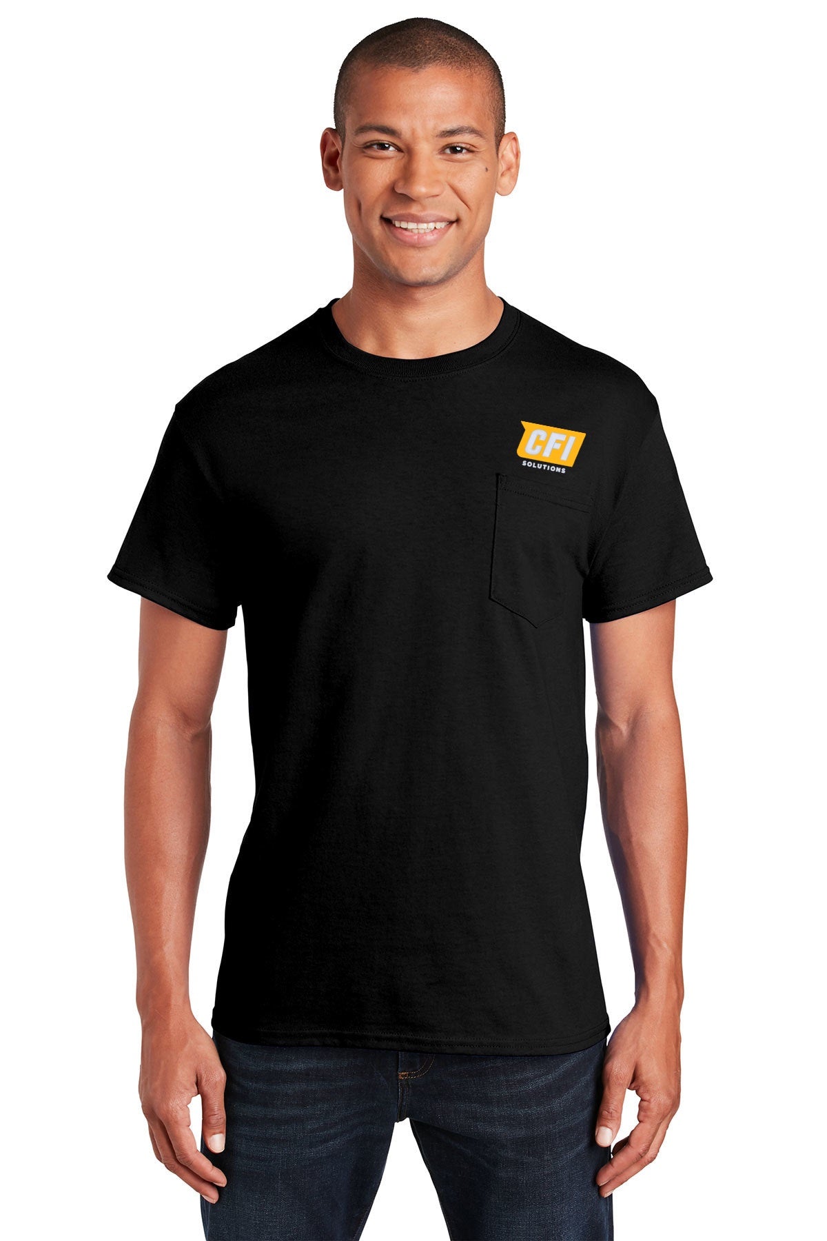 CFI Solutions 2300 Gildan Ultra Cotton® 100% US Cotton T-Shirt with Pocket