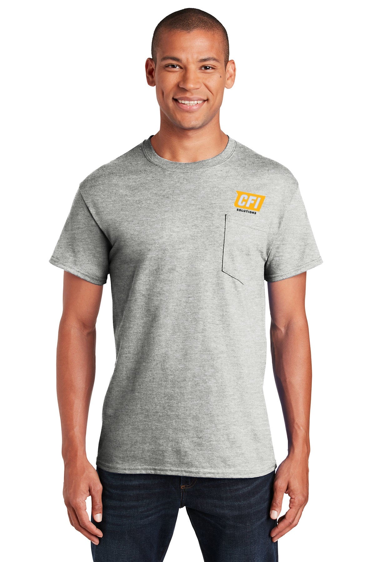 CFI Solutions 2300 Gildan Ultra Cotton® 100% US Cotton T-Shirt with Pocket