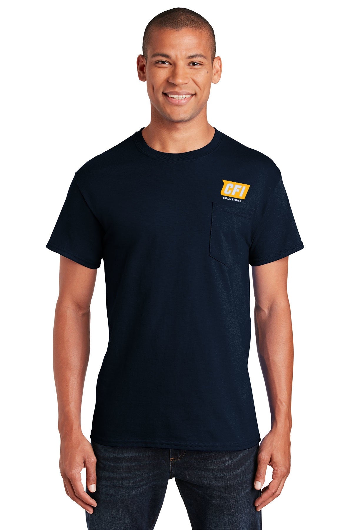 CFI Solutions 2300 Gildan Ultra Cotton® 100% US Cotton T-Shirt with Pocket